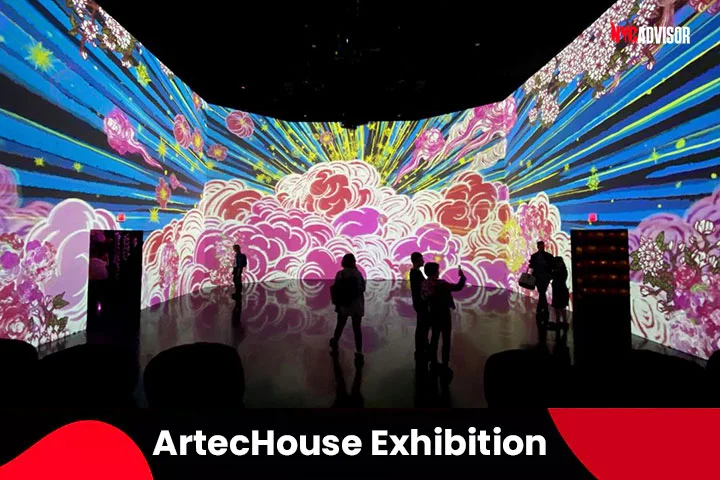 ArtecHouse Exhibition in May