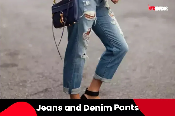 Jeans and Denim Pants