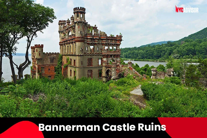 Bannerman Castle Ruins