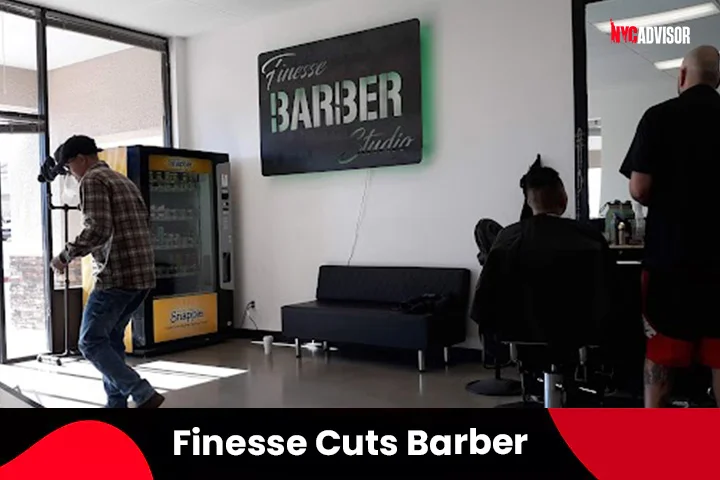 Finesse Cuts Barbershop in New York City