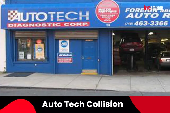 Auto Tech Collision Auto Care Service in NYC