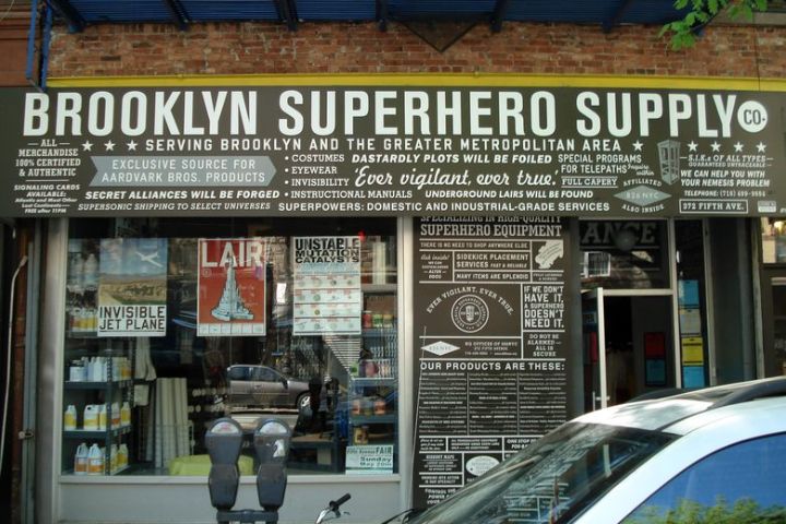 Get the Free Writing Workshops at Superhero Supply Store