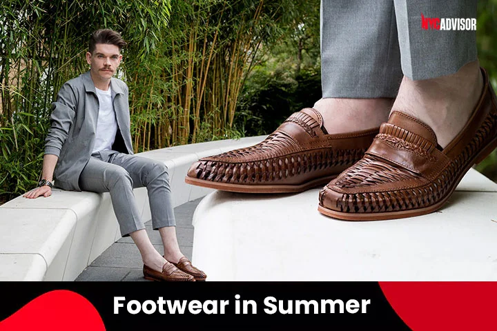 Footwear in Summer