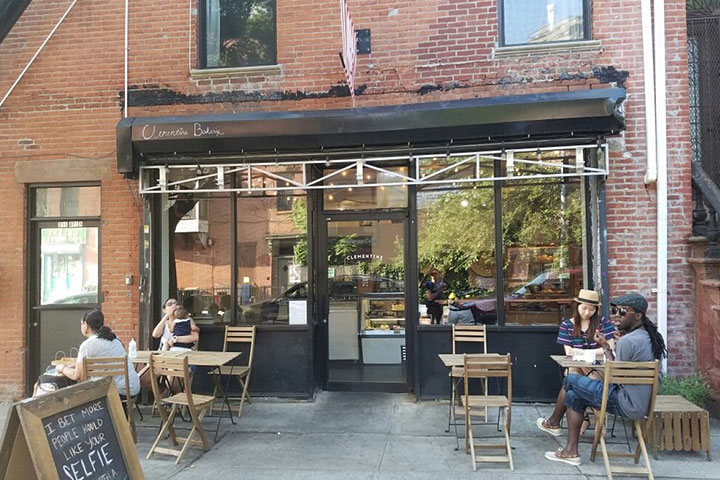 Clementine Bakery and Café in Brooklyn