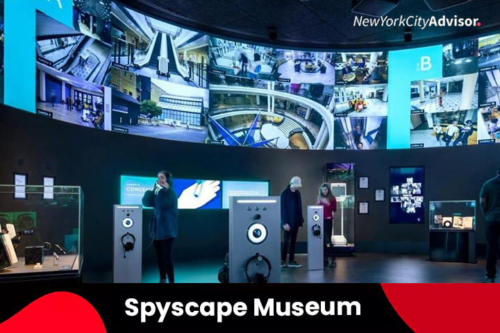 The Spyscape Museum, NYC