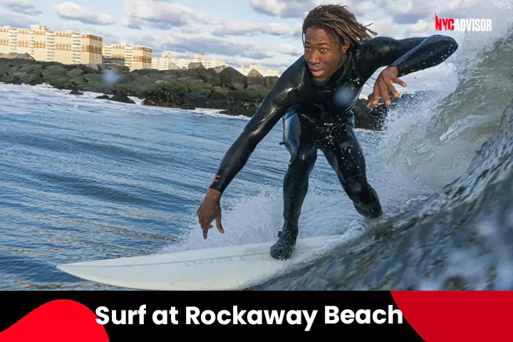 Surf at Rockaway Beach