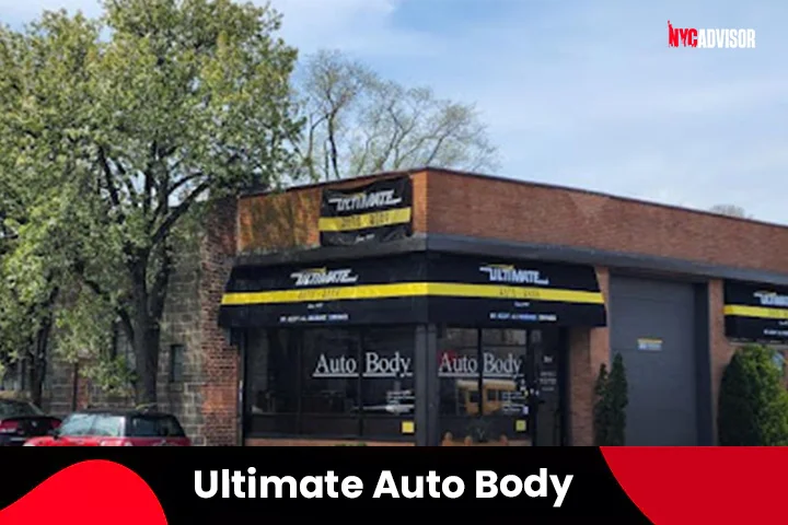 Ultimate Auto Body Shop in New York