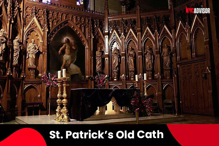 Historical Catacombs of the Basilica of St. Patrick�s Old Cathedral