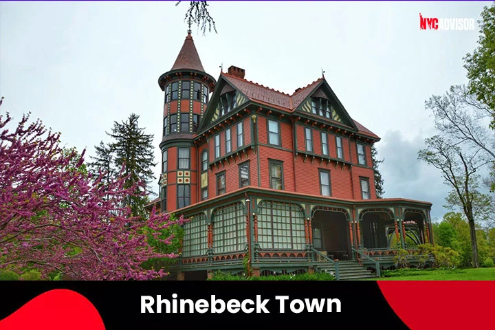Rhinebeck Town in New York