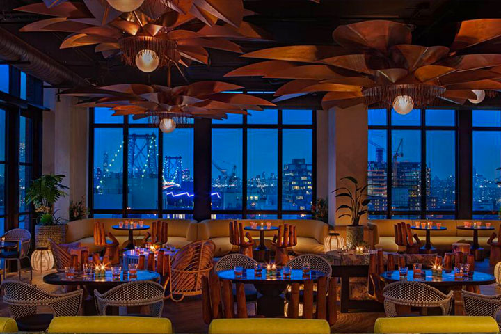 Visit Lilli Star Rooftop Restaurant Lounge