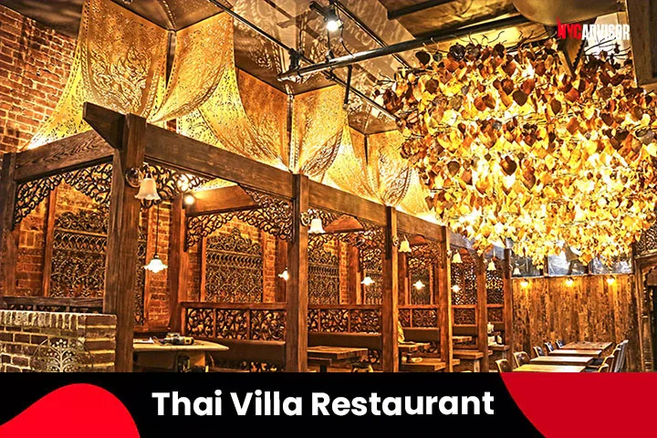 Thai Villa Restaurant in New York City