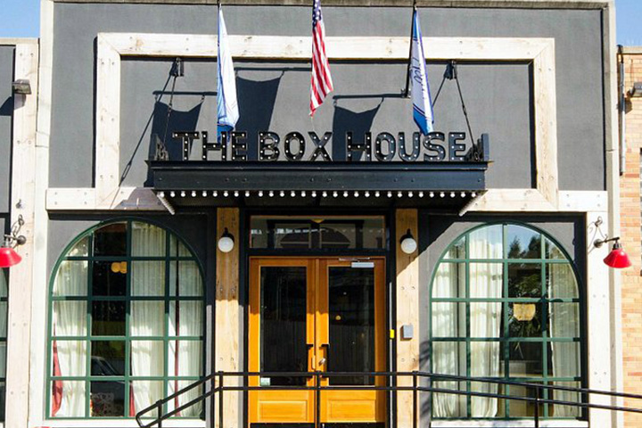 The Box House Hotel in Greenpoint, Brooklyn