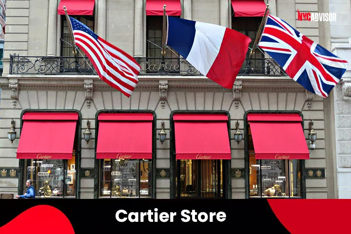 Cartier Store on Fifth Avenue