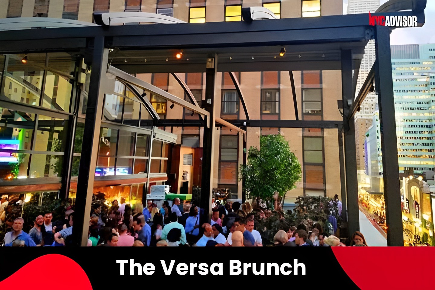 The Versa Brunch in NYC