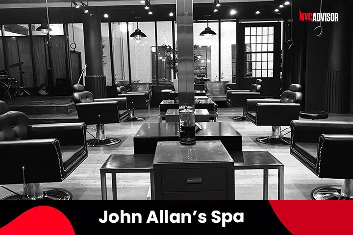 John Allans Spa & Lounge in New York City