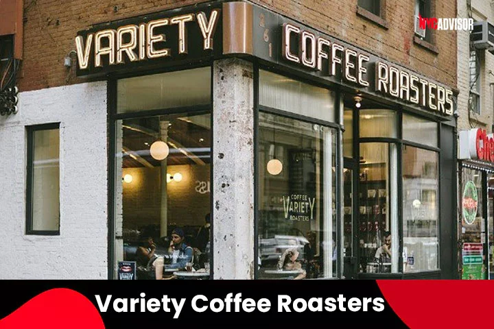 Variety Coffee Roasters Coffee