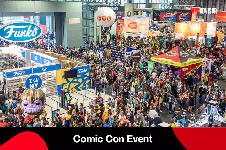 New York Comic Con Event in NYC