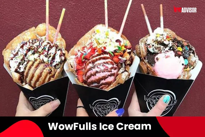 WOWFULLS Ice Cream in New York City