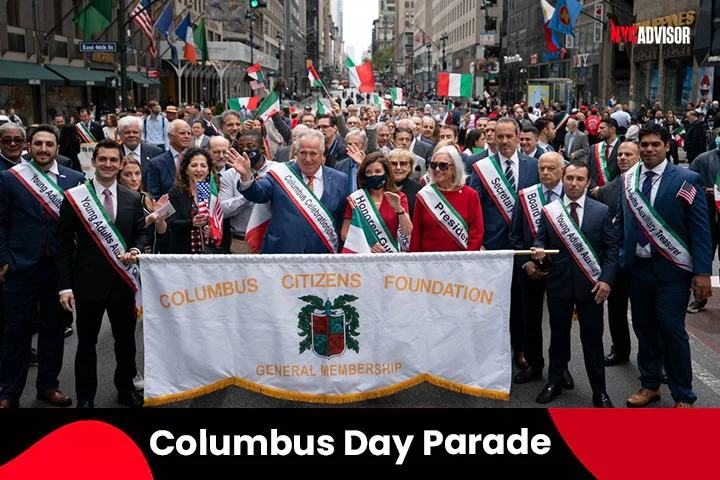 Columbus Day Parade