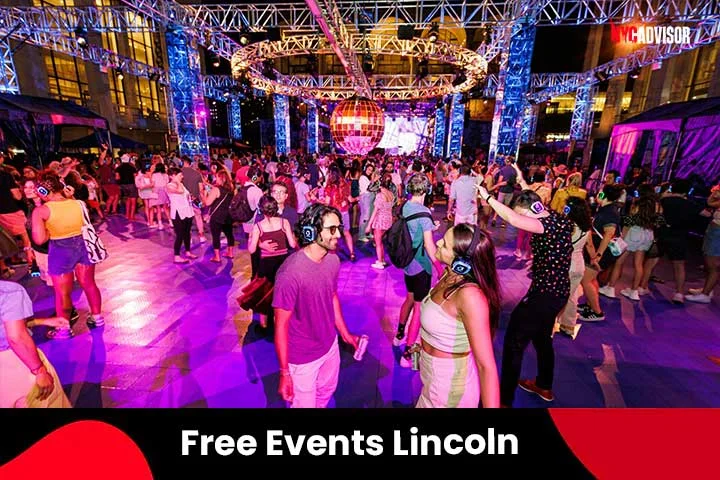 Free Events at Lincoln Center in May