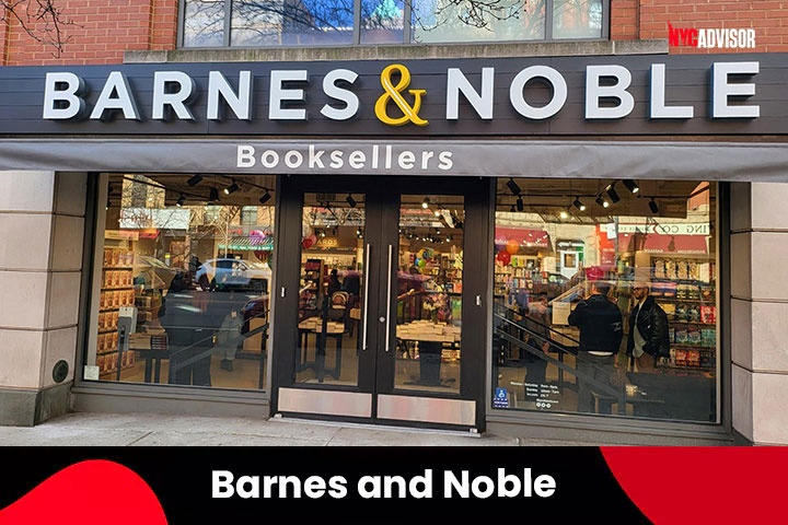 Barnes and Noble Superstores on Fifth Avenue