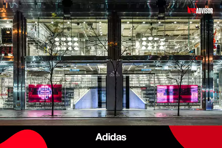 The Adidas Store, NYC