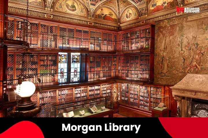 visit ny in november Morgan Library & Museum, New York City