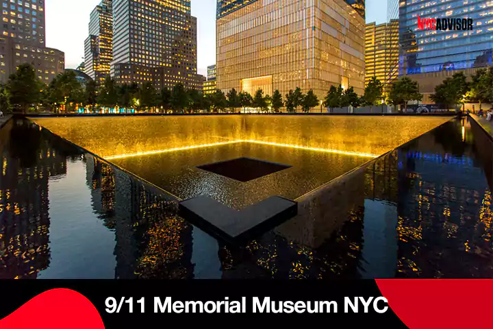 9 11 Memorial Museum NYC