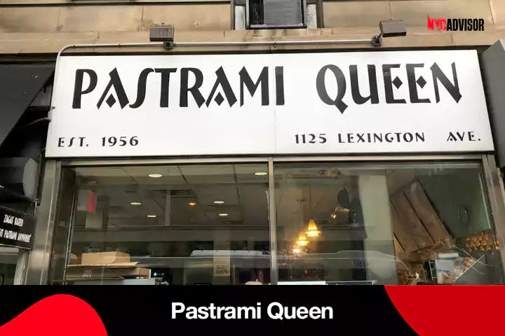 Pastrami Queen Restaurant NYC