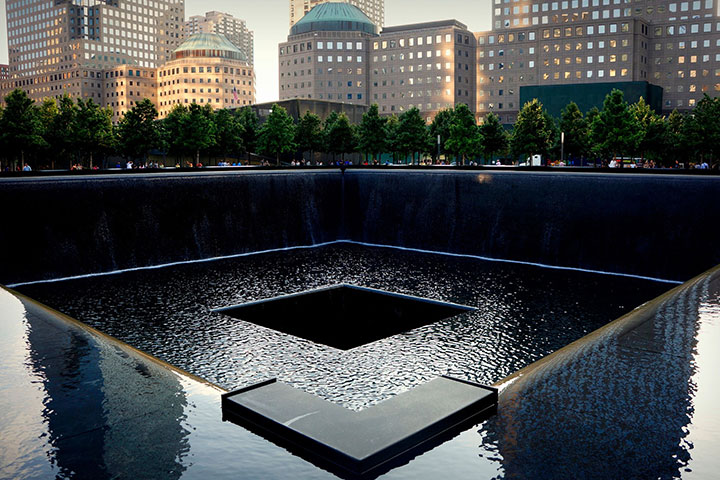The 9/11 Memorial Site
