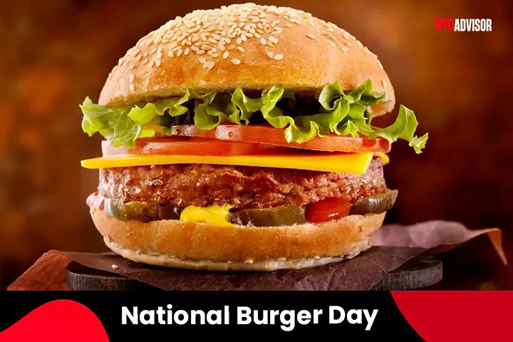 National Burger Day in May