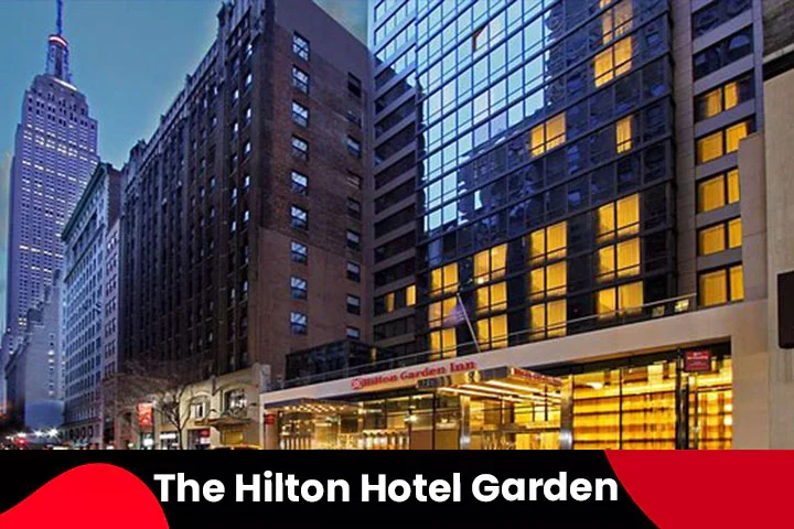 The Hilton Hotel Garden Inn Midtown East, New York