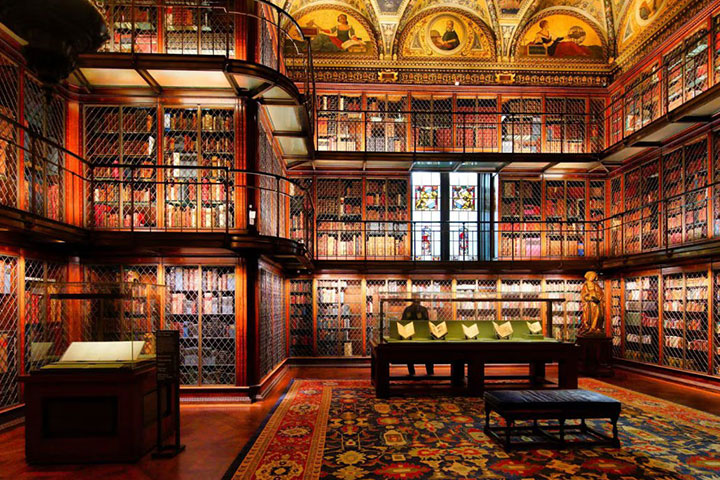 Visit the Morgan Library