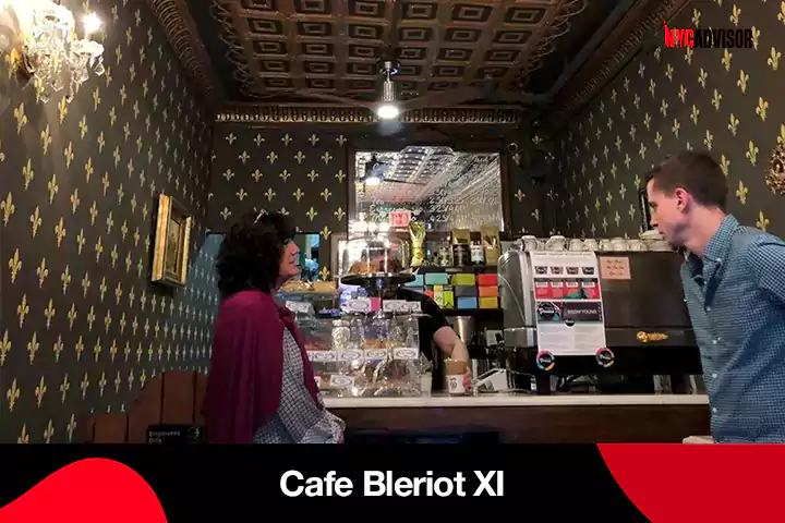 Cafe Bleriot XI