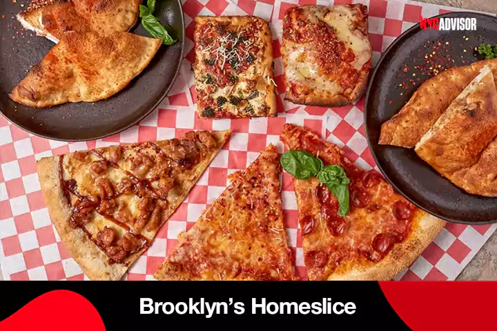 Brooklyn�s Homeslice Pizza