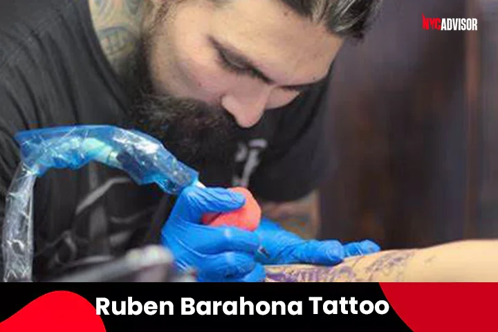 Ruben Barahona Tattoo Studio, Graveyard, NYC