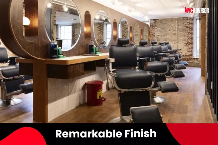 Remarkable Finish Hair Salon, New York