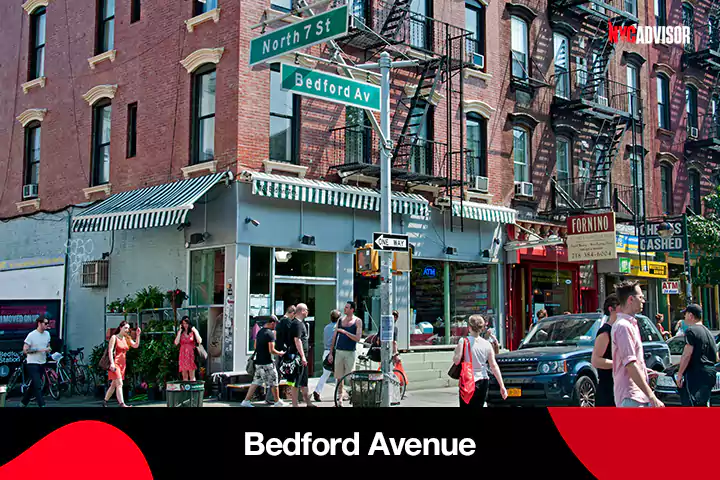 The Bedford Avenue NYC