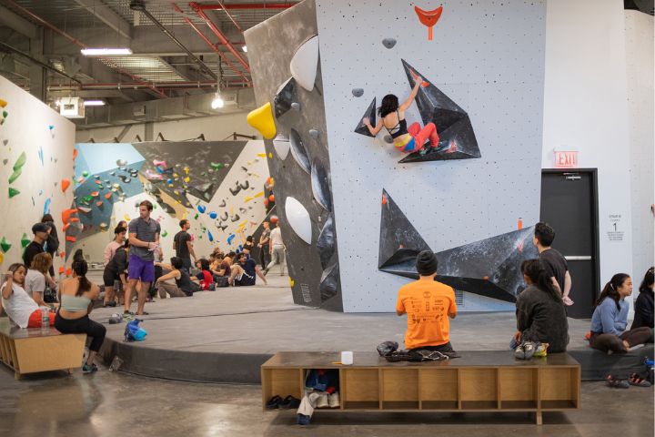 Learn Rock Climbing at Vital Climbing Club