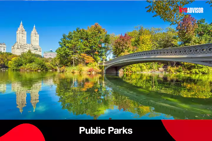 Popular Public Parks in New York City