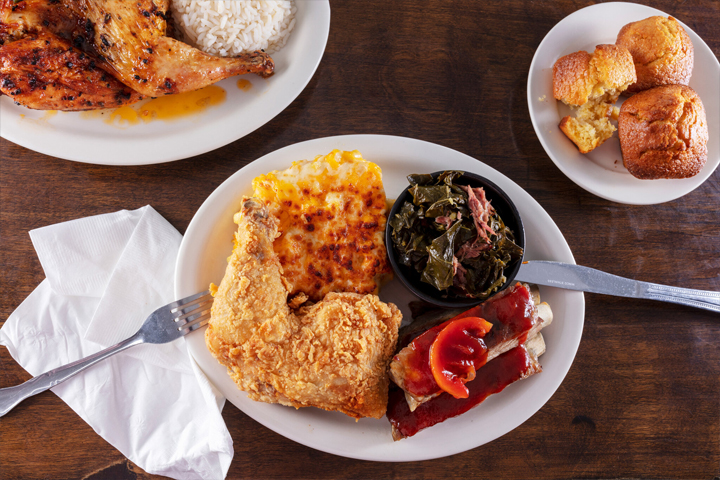 Have Some Soul Food at Sylvia's Restaurant