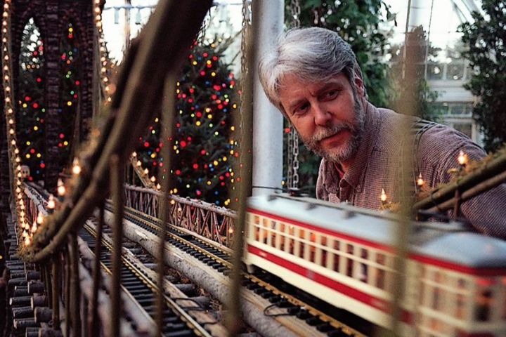 The Holiday Train Show for Kids in New York City