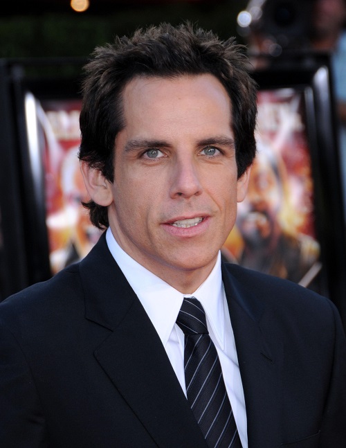 Ben Stiller, an Artist in New York City