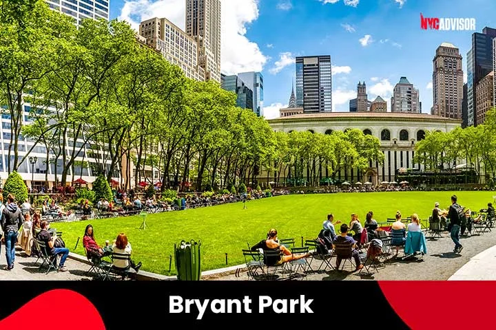 The New York Places Must See Bryant Park