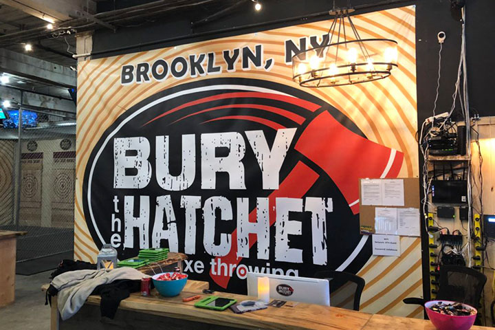 Bury the Hatchet Brooklyn