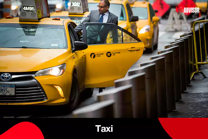 Taxi and Cabs in New York City