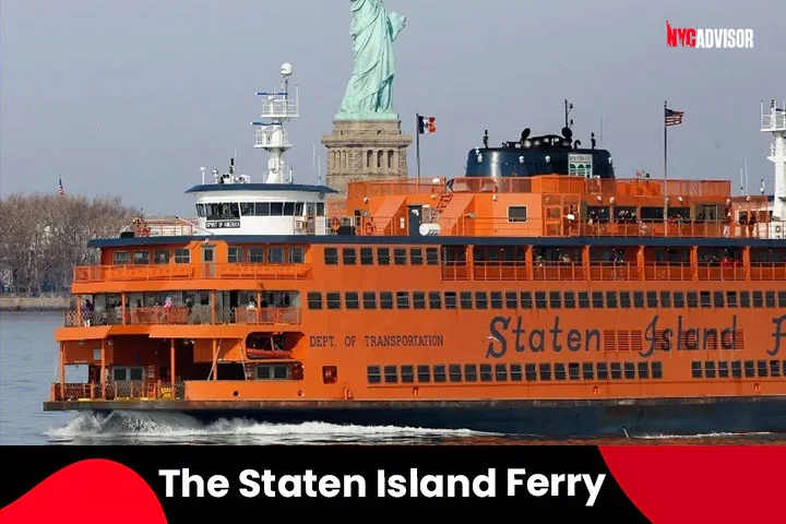 The Staten Island Ferry, New York
