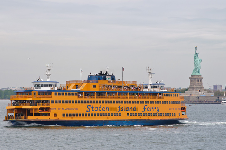 Visit the Staten Island Ferry