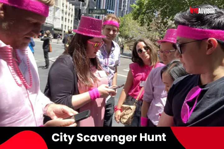 City Days Scavenger Hunt, New York City
