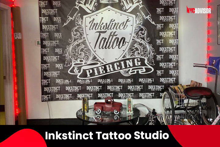 Inkstinct Tattoo Studio, Thirtieth Avenue, Astoria, NYC